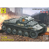 Сборная модель Немецкий танк ТIID 135 MD303508