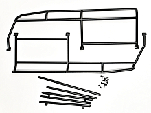 Внешний каркас безопасности для автомодели MJX H8H