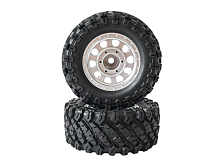 Колесо в сборе для автомоделей MJX H12Y, 2шт