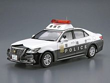 Сборная модель AOSHIMA Toyota Crown GRS210 Patrol Car 16