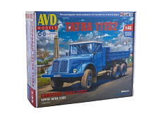 Сборная модель AVD Самосвал Tatra 111S2, 143