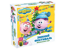 Настольная игра ZVEZDA Смешарики Зимний фестиваль, детская