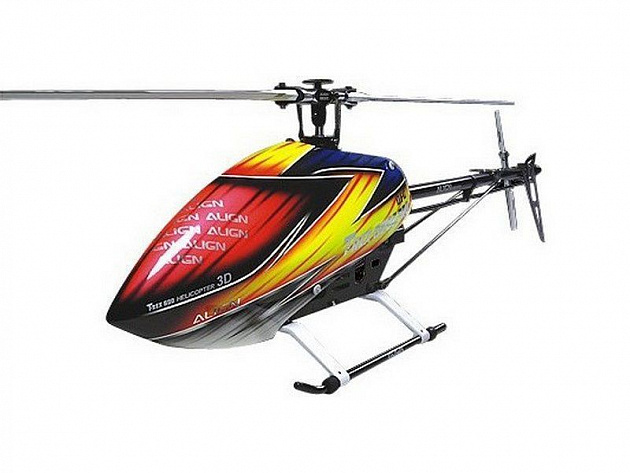 Радиоуправляемый вертолет Align T-REX 600E Pro DFC Super Combo