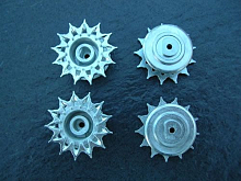 Ведущие звёздочки 2 штуки металл для танка М26