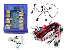 Комплект освещения GTPower 12 светодиодов с блоком управления