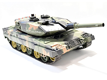 Радиоуправляемый танк Heng Long HL380901 124 Leopard A5, стреляет шариками, RTR