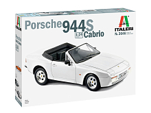 Сборная модель ITALERI 3646ИТ Автомобиль PORSCHE 944 S Cabrio, 124