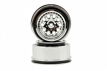 Комплект хромированных дисков для Nitro Slash