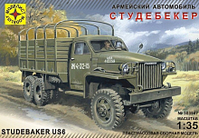 Сборная модель Автомобиль  Студебекер 135
