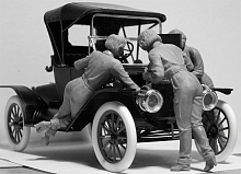 Сборная модель Фигуры, Американские механики 1910е гг, шт