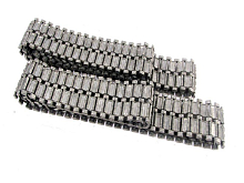 Металлические гусеницы для T90