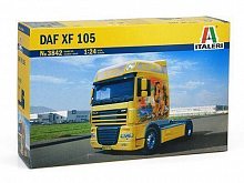 Сборная модель Автомобиль DAF XF105 124