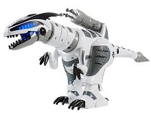 Радиоуправляемый Роботдинозавр ZHORYA ZYBB2855 Тирекс стреляет присосками акб