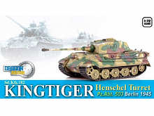 Сборная модель Танк KingTiger Henschel PzAbt503 1945 135