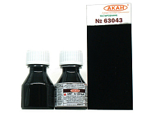 Эмаль АКАН акриловая АМТ  6 Чёрная, 10 мл