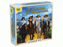 Настольная игра ZVEZDA ДАртаньян и три мушкетёра, приключенческая