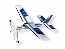 Модель самолета Lanyu с резиномоторомLYO98601
