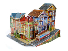 3D пазл из пенокартона ПРОСПЕКТ 24 детали