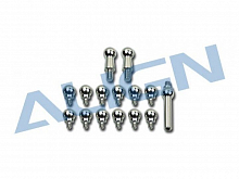 Комплект шаровых соединений, сталь, TRex 450 Pro