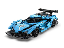 Радиоуправляемый конструктор CaDA гоночный автомобиль Helios 419 деталей