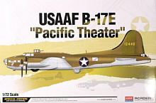 Сборная модель Самолёт USAAF B17E Pacific Theater 172