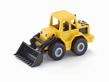 Погрузчик Siku 0802 фронтальный 155, 74 см, желтый