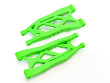 Рычаги подвески  для Remo Hobby MMAX, EX3 110, тюнинг, зеленые