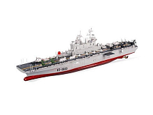 Радиоуправляемый корабль Heng Tai десантный корабль Wasp  24G 1350