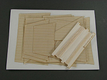 Комплект парусов для модели HMB Endeavour, 196