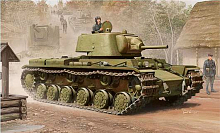 Сборная модель Танк КВ1 модель 1939 г 135