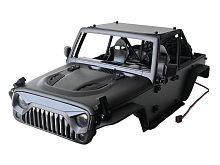 Черный кузов для автомоделей MJX H12YH12Y
