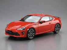 Сборная модель AOSHIMA Toyota 86 ZN6 16