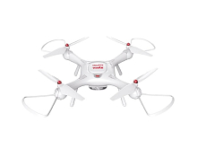 Радиоуправляемый квадрокоптер Syma X25PRO с FPV трансляцией, GPS, барометр 24G RTF