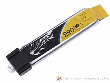 Аккумулятор TATTU 220 mAh 1S 3.7V 45C LiPo Blade: Inductrix/FPV