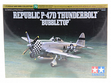 Сборная модель Самолёт P47D Thunderbolt Bubbletop 172