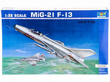 Сборная модель Самолёт  МиГ21 Ф13 132