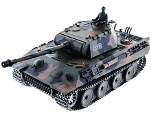 Радиоуправляемый танк Heng Long 116 Panther Германия 24G RTR PRO