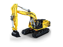 Конструктор CaDA полнофункциональный экскаватор 120 1702 детали