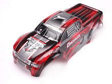 Красный кузов для монстра 18