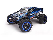 Радиоуправляемый монстр Remo Hobby Dinosaurs Master Brushless UPGRADE синий 4WD 24G 18 RTR