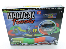 Трек гибкий Magic Tracks Светится в темноте, 150 деталей