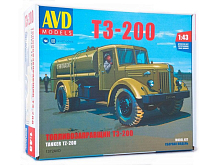 Сборная модель AVD Топливозаправщик Т3200, 143