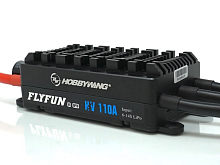 Бесколлекторный регулятор Hobbywing FLYFUN110AHVOPTOV5 110A140A, Aircraft