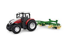 РУ фермерский трактор Korody с роторной косилкой 124 24G 6CH RTR