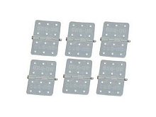 Нейлоновые петли DuBro 6шт 28х16 мм