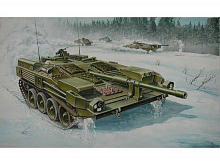 Сборная модель Шведский танк Strv103B 135