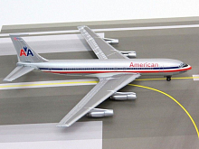 Сборная модель Самолет Boeing707 1400