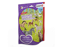 Фигурка Schleich Пакетиксюрприз с 2 фигурками Horse Club Serie 3