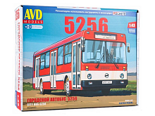 Сборная модель AVD Ликинский автобус 5256, 143