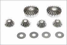 Сателлиты дифференциала автомоделей 8го масштаба